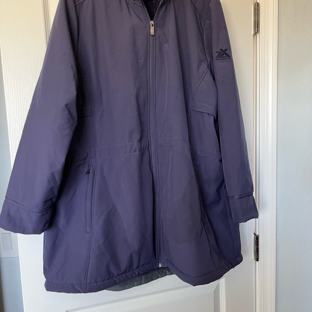 ZeroXposur Women's Purple Ski Jacket